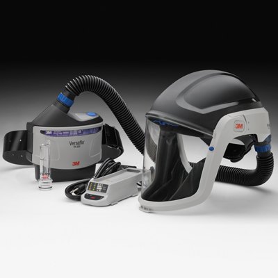 3M Versaflo TR-300 med hjelm og lader