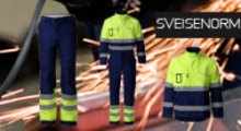 Strakofa Sveisenorm – flammehemmende arbeidstøy