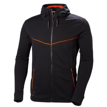 Helly Hansen Workwear hettejakke i sort