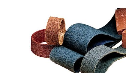 Slipebånd og fiberbånd fra 3M