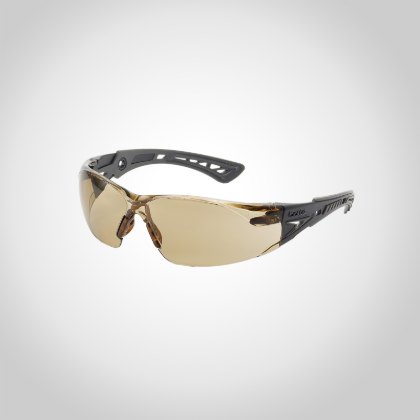 Bollé Rush vernebrille med brun linse