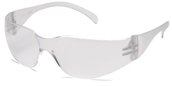 Pyramex Intruder vernebrille med klar linse
