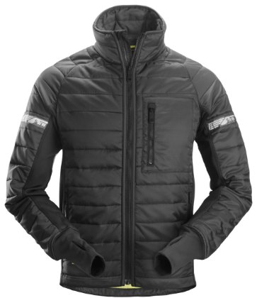 Snickers Workwear AllroundWork 37.5 isolerende jakke 8101, sort