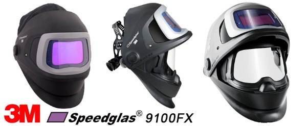 3M Speedglas 9100FX sveisemaske med oppvippbart visir