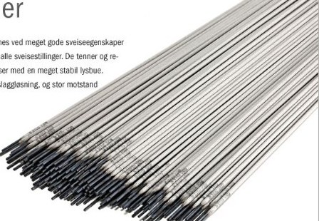 Sveiseelektroder fra NST