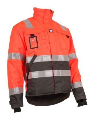Wenaas synlighetsjakke i oransje